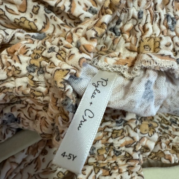 Rylee + Cru Cicily Floral Ruffle Dress - Picture 3 of 3